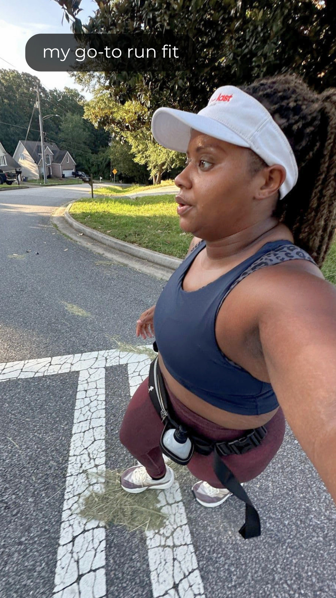 Outdoor miles, all year round. Wearing my go-to running fits and training set that work in different seasons. 

 #LTKfitnessgoals #LTKActive #LTKMidsize
