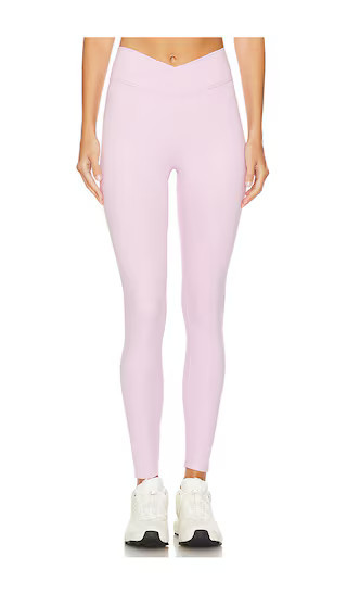 437 The V Legging in Pink. - size L | Revolve Clothing (Global)