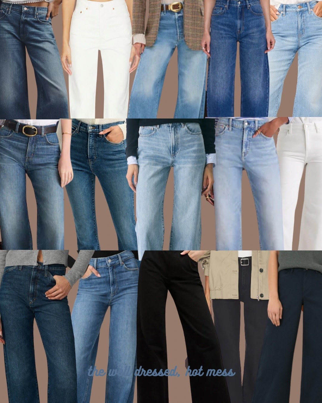 BEST DENIM JEANS 👖 

Denim, denim jeans, jeans, best jeans, best denim, fav denim picks, fav jean picks, comfy jeans, comfy denim, white jeans, blue jeans, black jeans, spring, summer, wide leg jeans, flare jeans, skinny jeans, bootcut jeans, everyday jeans, stretchy jeans, inexpensive jeans, cheap jeans, nice jeans, denim jean recommendations, denim jeans; best jeans, best jeans for summer, best jeans for spring, favorite jeans, mom jeans, comfiest jeans

#LTKMidsize #LTKWorkwear #LTKSaleAlert