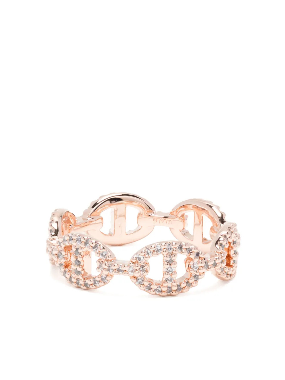 APM Monaco Maille Marine Ring | Gold | FARFETCH | Farfetch Global