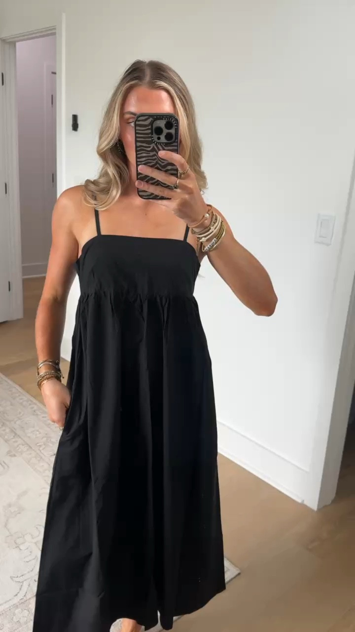 Amazon size XS ebossy Women's Summer Backless Tied Spaghetti Straps Casual Loose Cutout Maxi Dress with Pockets

#LTKootd #LTKSaleAlert #LTKSeasonal
