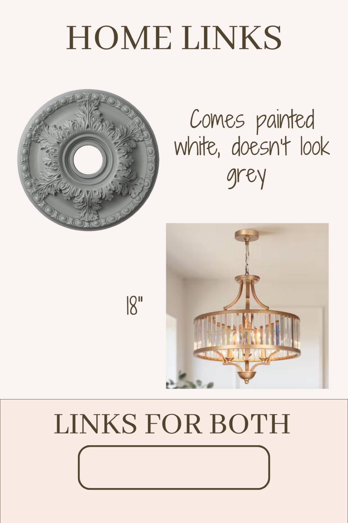 Gold modern home decor 

#LTKHome