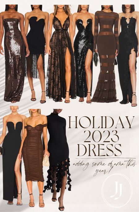 Holiday dresses 2023
I love chocolate brown for fall dresses and these are perfect for holiday styles! 
Fall wedding

#LTKGiftGuide #LTKSeasonal #LTKHoliday