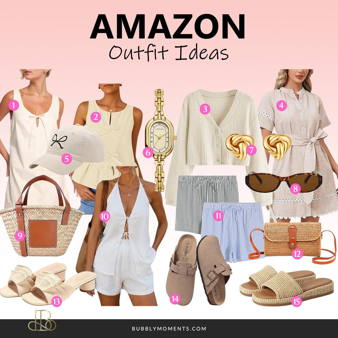 Refresh your wardrobe with these stylish women's outfit ideas! 🤍 From casual everyday looks to chic weekend, vacation, and brunch outfits, these fashion finds are easy to mix, match, and wear all season long. Save this post for outfit inspiration, follow for more Amazon fashion finds, and tap the links to shop my favorite styles and wardrobe essentials!
#LTKootd #LTKStyle #LTKFinds #AmazonFashion #WomensFashion #OutfitIdeas #OOTD #FashionInspo #EverydayStyle #CasualStyle #ChicStyle #SummerStyle #VacationOutfits #ClosetEssentials #CapsuleWardrobe #FashionFinds #StyleGoals #TrendingFashion #DailyOutfit #OutfitInspiration #TikTokMadeMeBuyIt #AmazonFavorites 

 