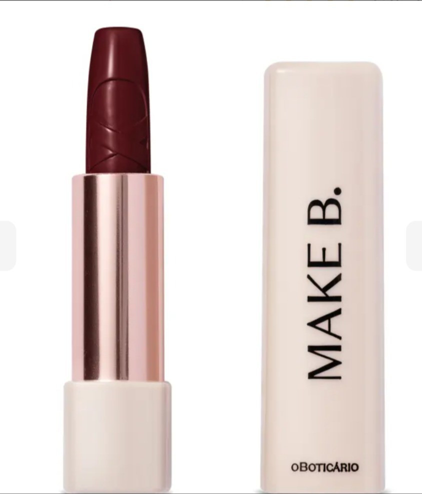 Batom cremoso make B.Perfeito para seus lábios 

#LTKfamilia #LTKbrasil #LTKbeleza