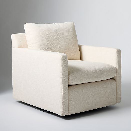 Marin Swivel Chair | West Elm (US)