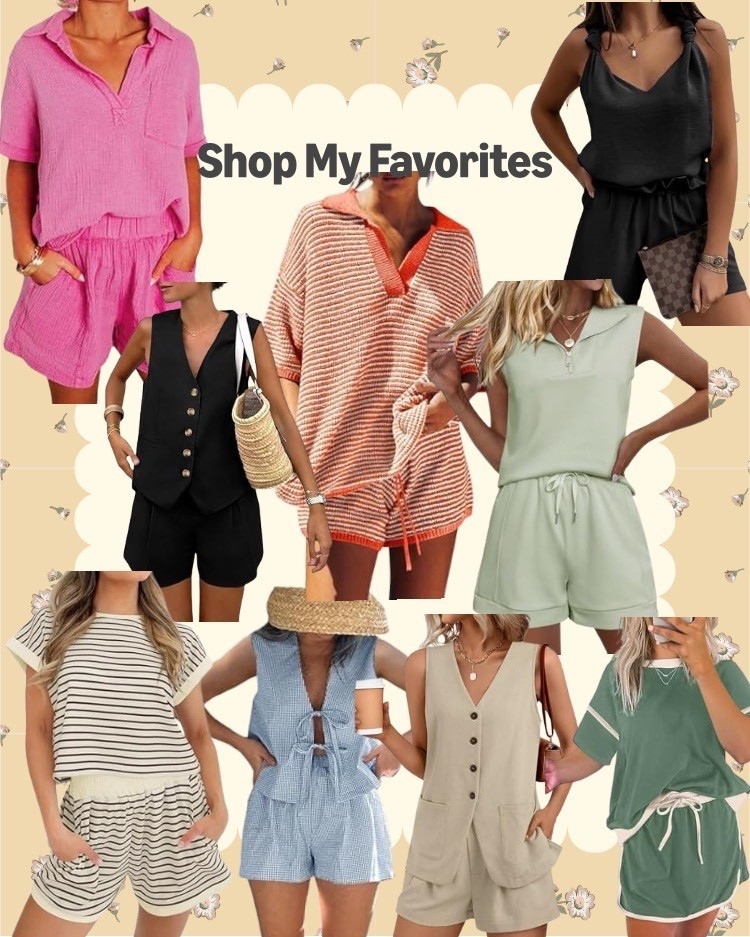 ☀️POV: You just found the comfiest + cutest summer sets on Amazon 😍
From breezy linen to flattering rompers—every vibe, every color 🌈
Linked it all in my Amazon storefront 🛒
#AmazonFinds #AmazonFashion #TikTokMadeMeBuyIt #SummerOOTD #OutfitInspo #ComfyAndCute #AmazonSet #AffordableFashion #GRWM #viraloutfits #shopwithme #LTKfashion

#LTKStyleTip #LTKFindsUnder50

#LTKSaleAlert