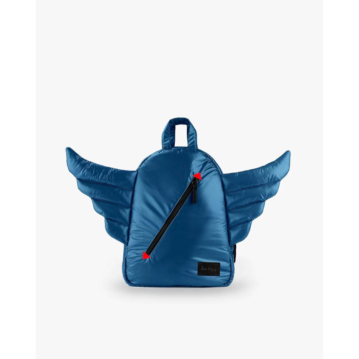 7AM Enfant Kids' 12" Wings Puffer Backpack | Target