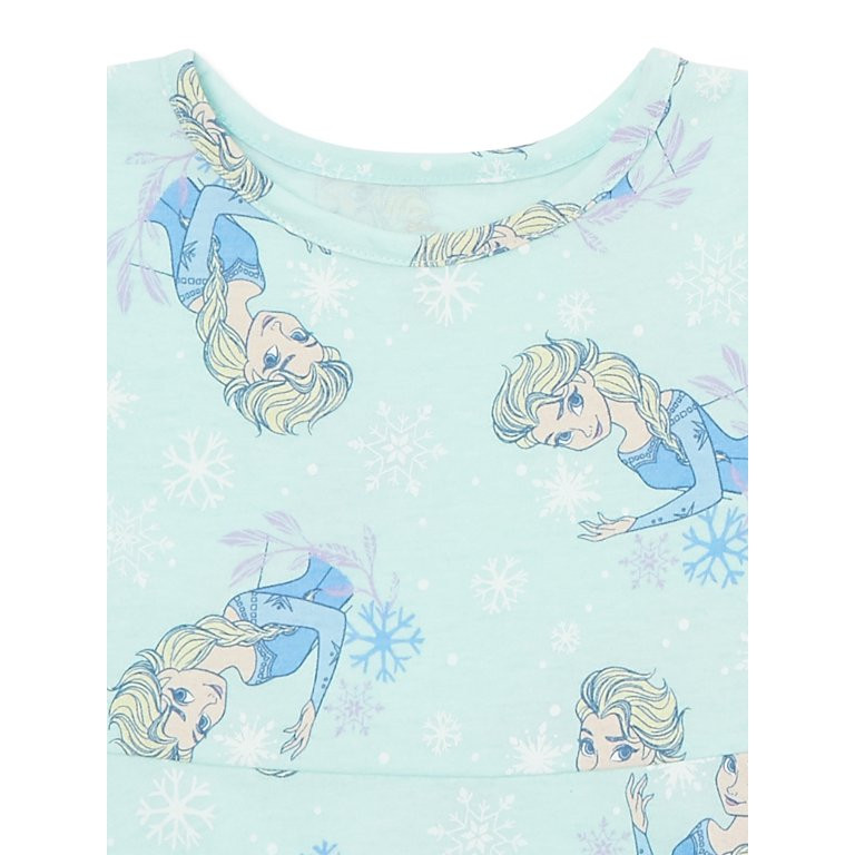Frozen Toddler Girl Print Skater Dress, Sizes 12M-5T - Walmart.com | Walmart (US)