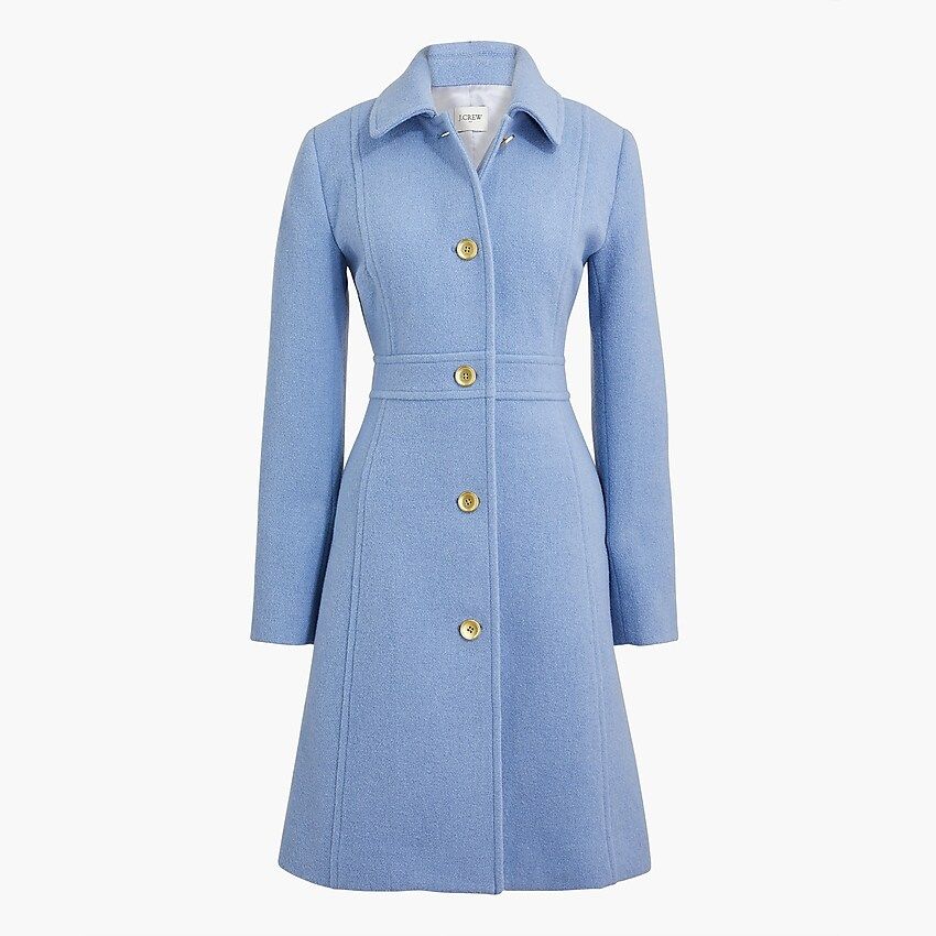 Wool-blend lady coat | J.Crew Factory