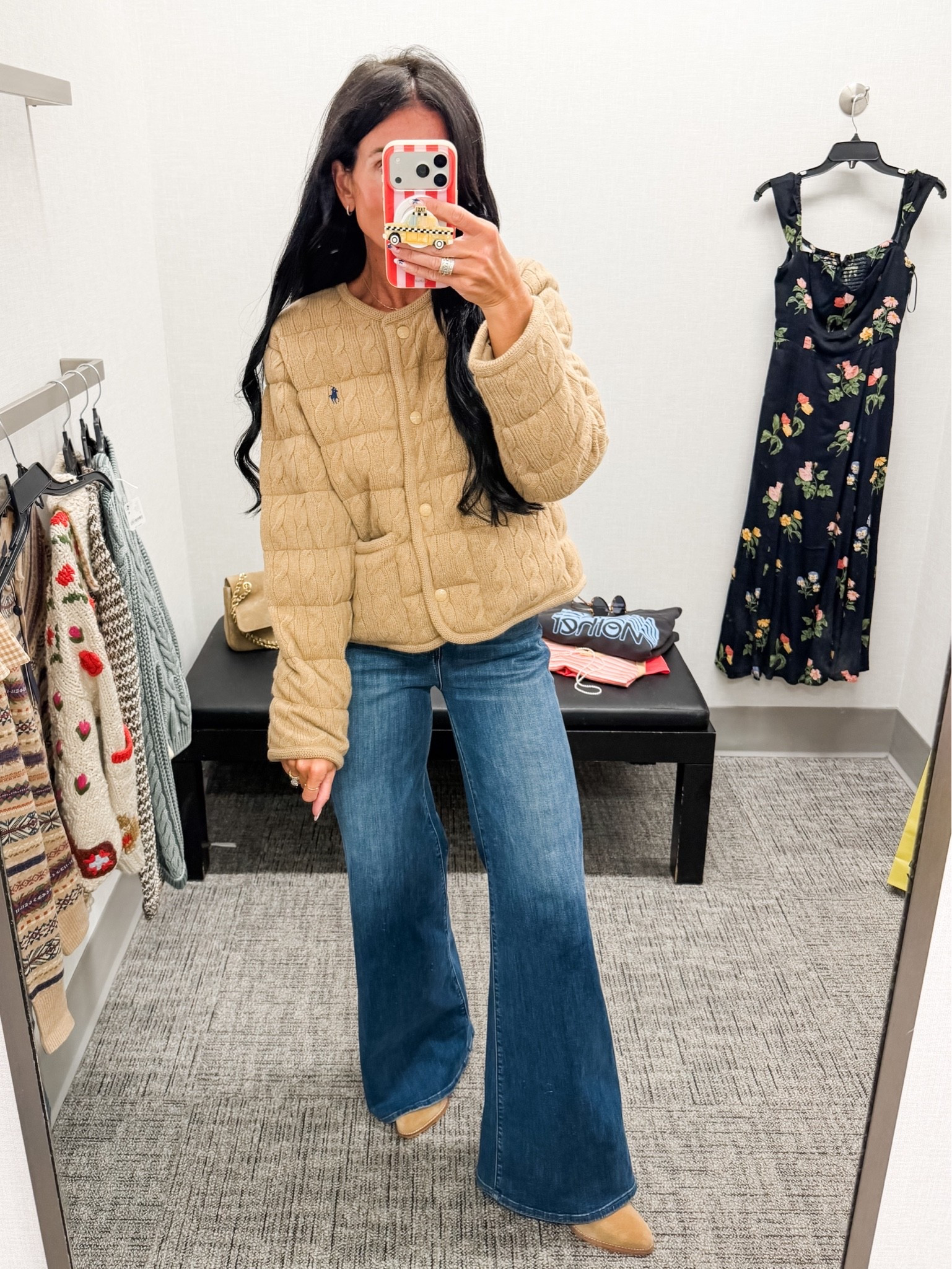 This ralph Lauren jacket is one of my favorite #nsale purchases 
@nordstrom  true to size

#LTKootd #LTKSeasonal #LTKSaleAlert