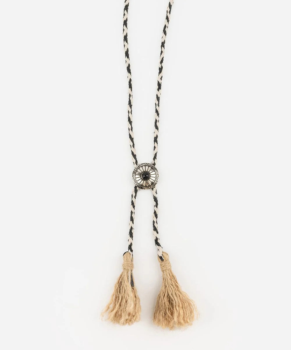 Braided Bolo Tassel Hat Band | Gigi Pip