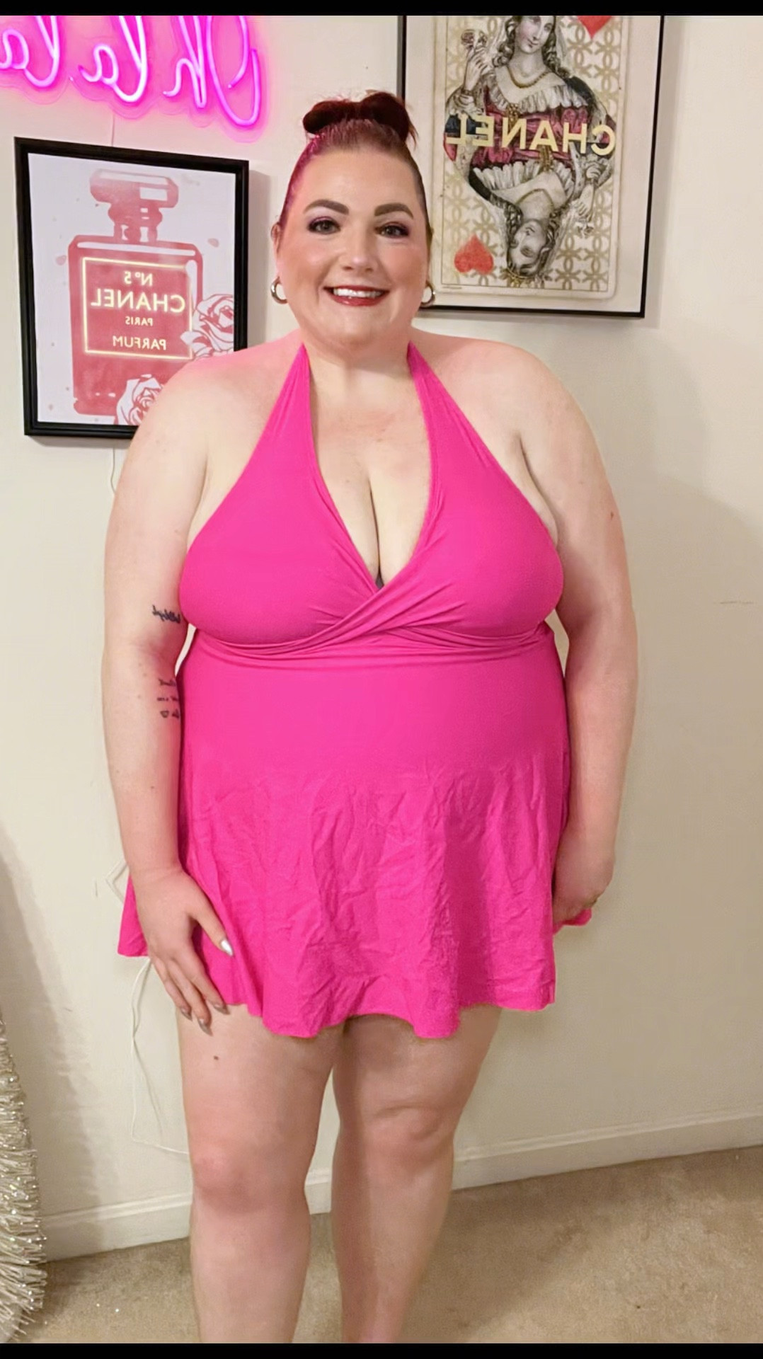 AI'MAGE Tummy Control Swimsuits for Women One Piece Swimdress 2025 Modest Bathing Suits Cutout Halter Swimwear in XXL, there’s a 15% off coupon to clip! 

#Zeagoo#ZeagooSS25#ZeagooSpringSummer

#LTKSwim #LTKPlusSize #LTKSeasonal