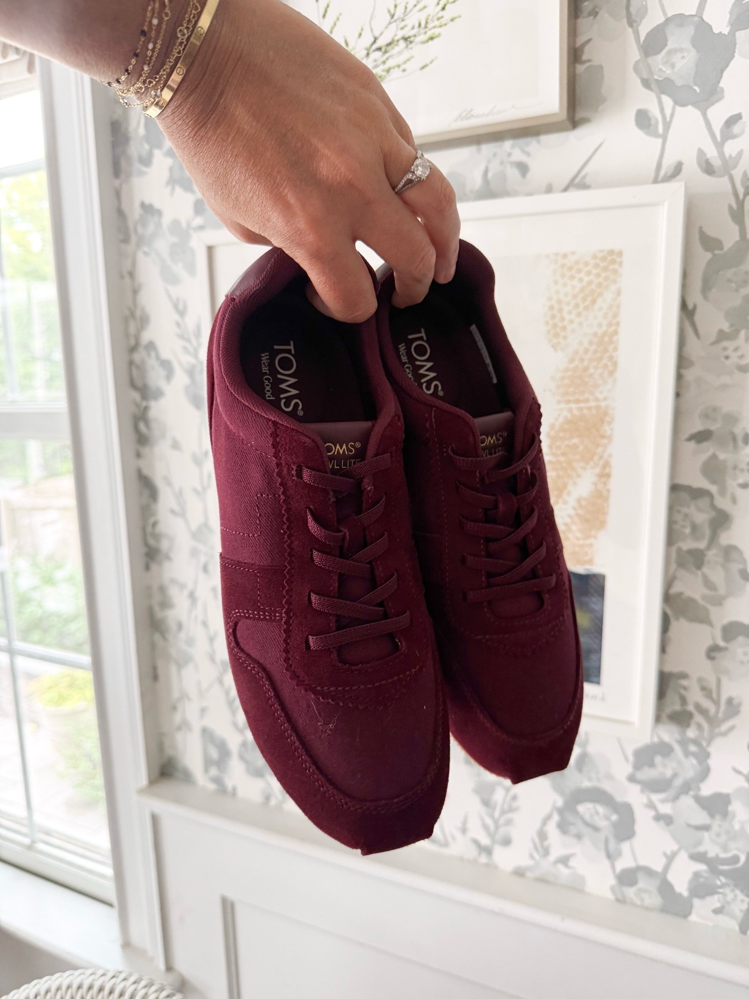 These burgundy TOMS are such a good fall sneaker update. The rich color adds a little depth to everyday outfits while keeping the comfort of a classic casual sneaker.

TOMS sneakers, burgundy sneakers, fall shoes, casual sneakers, everyday shoes, comfortable footwear, fall outfit ideas, neutral wardrobe, casual style, transitional fashion, autumn accessories, girlonthehudson

#LTKootd #LTKSeasonal #LTKHome