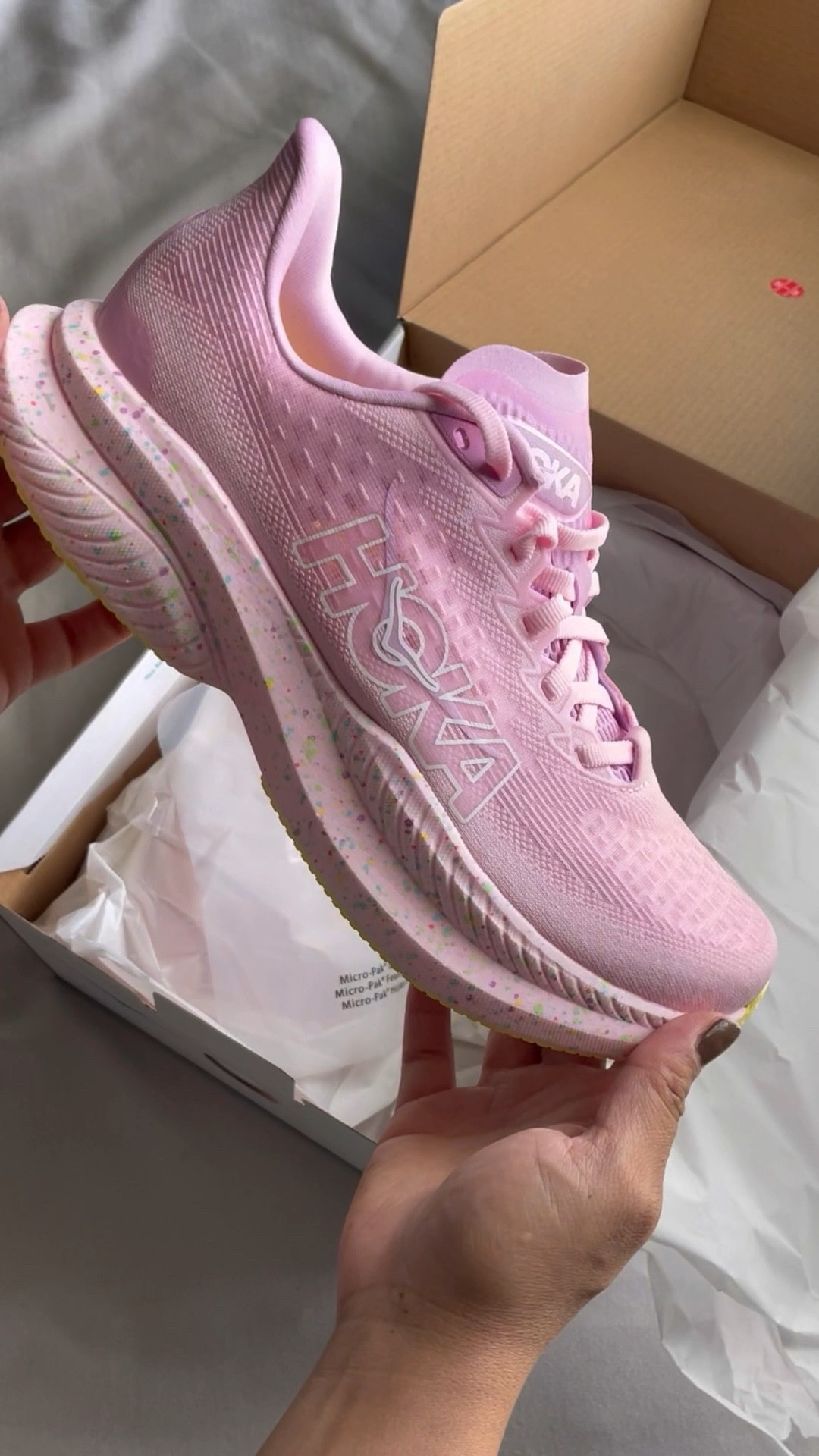 Pink Hokas 

#LTKshoecrush #LTKfitness #LTKActive