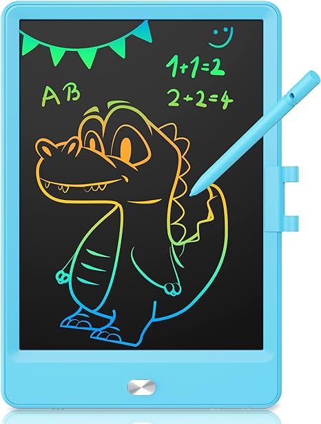 KOKODI LCD Writing Tablet 8.5-Inch Colorful Doodle Board, Electronic Drawing Tablet Drawing Pad f... | Amazon (US)