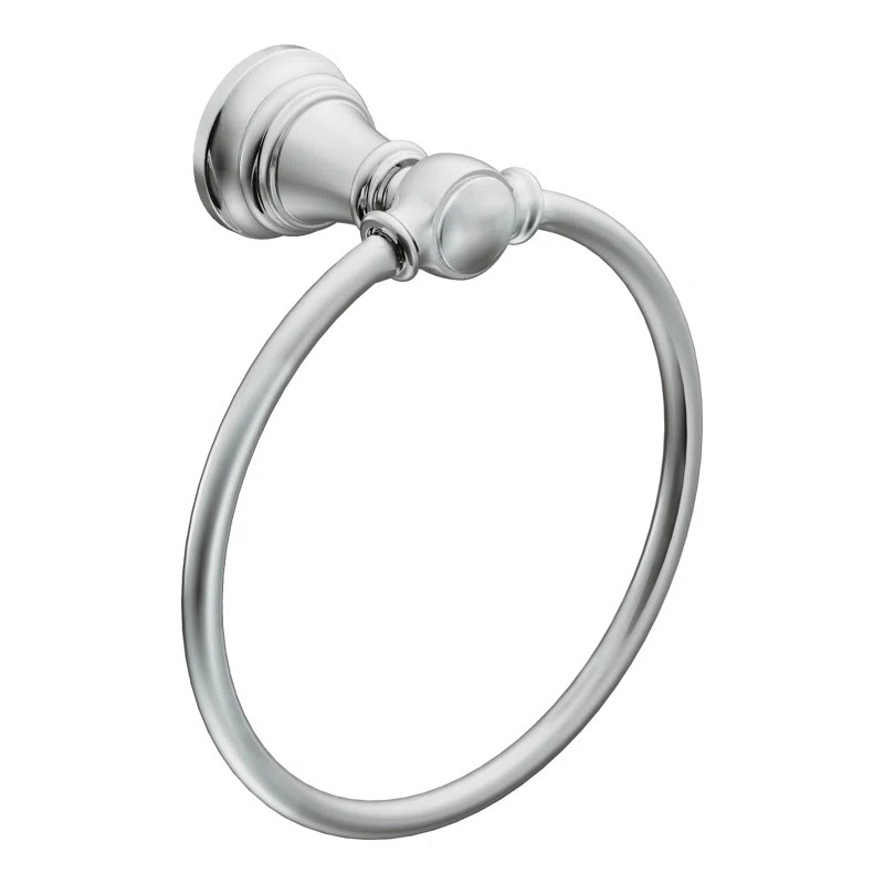 YB8486CH Weymouth Wall Mounted Towel Ring | Wayfair North America