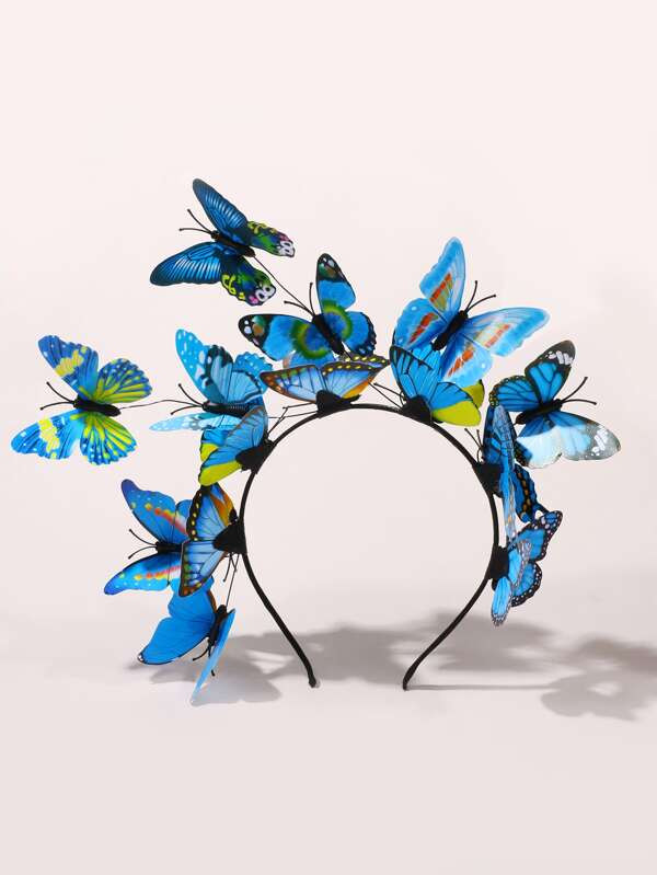 Butterfly Decor Hair Hoop | SHEIN