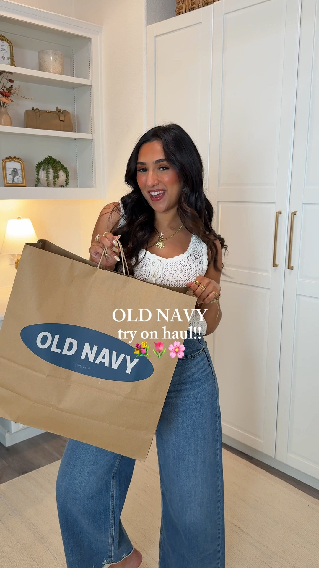   @oldnavy spring sale try on!💐 50% Off Everything (online only) - 4/27-5/1 #oldnavypartner shop my favs below! @shopltk ! #shopltkit #liketkit 
