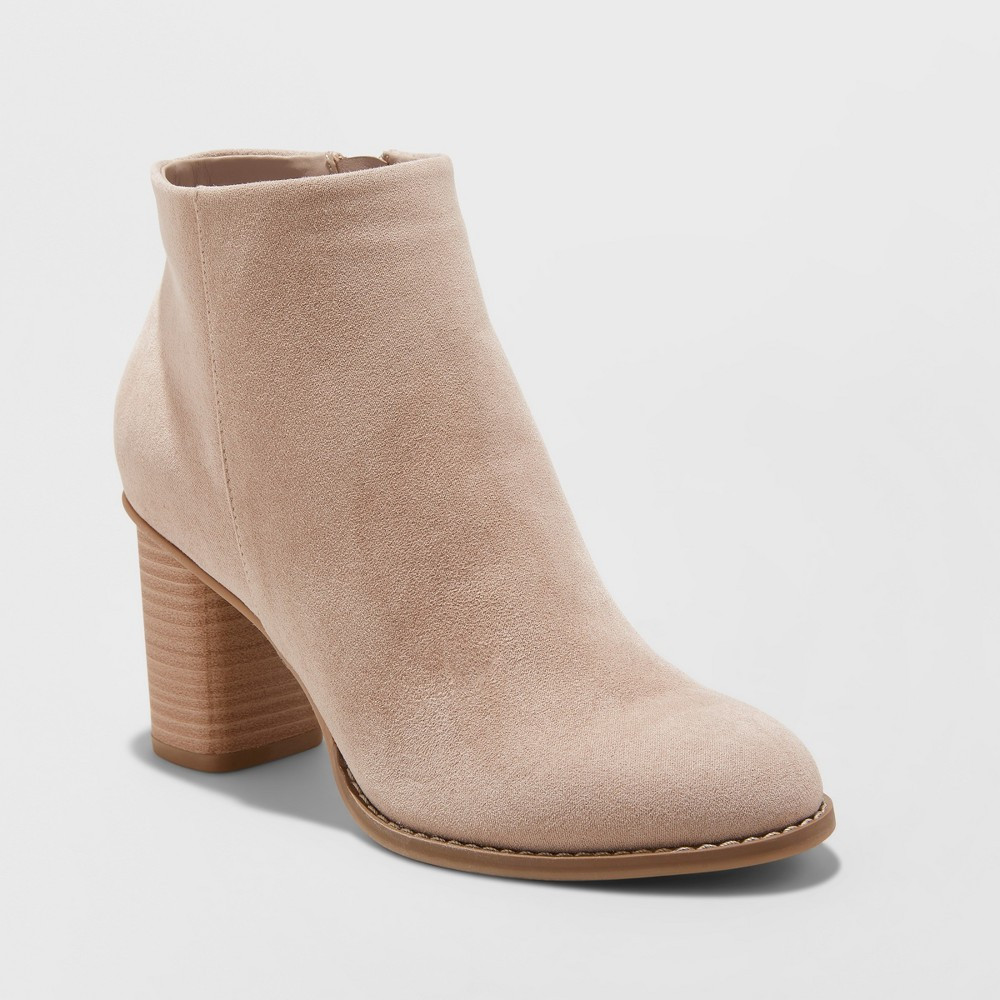 Women's dv Emerson Heeled Wide Width Fashion Boots - Sand (Brown) 9 Wide | Target