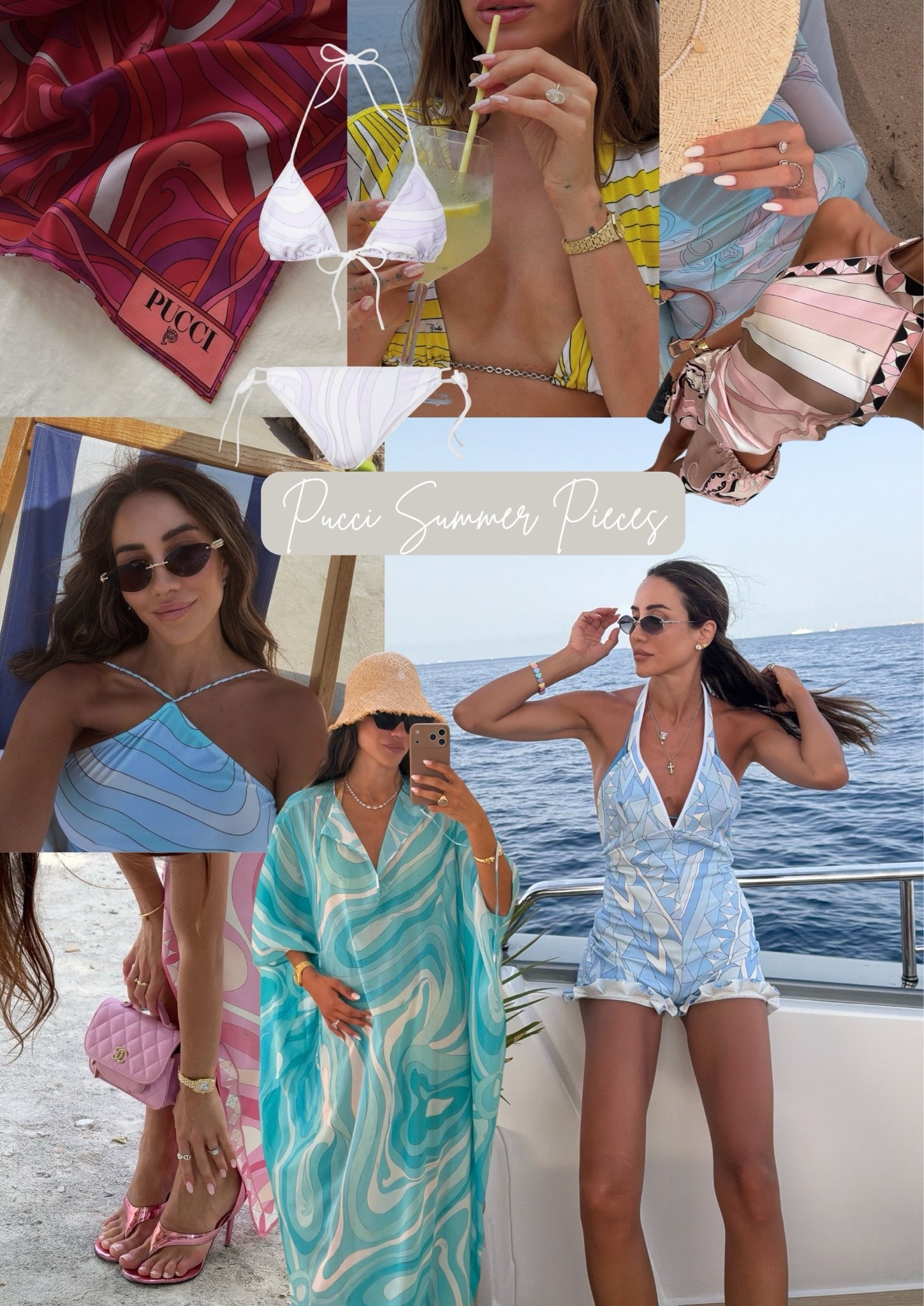 Pucci summer pieces🍬

#LTKSeasonal #LTKootd #LTKgrwm