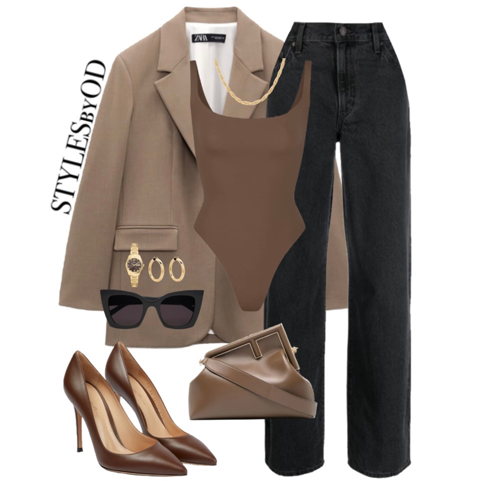 casual chic workwear inspo💼🤎

#LTKSale #LTKstyletip #LTKworkwear