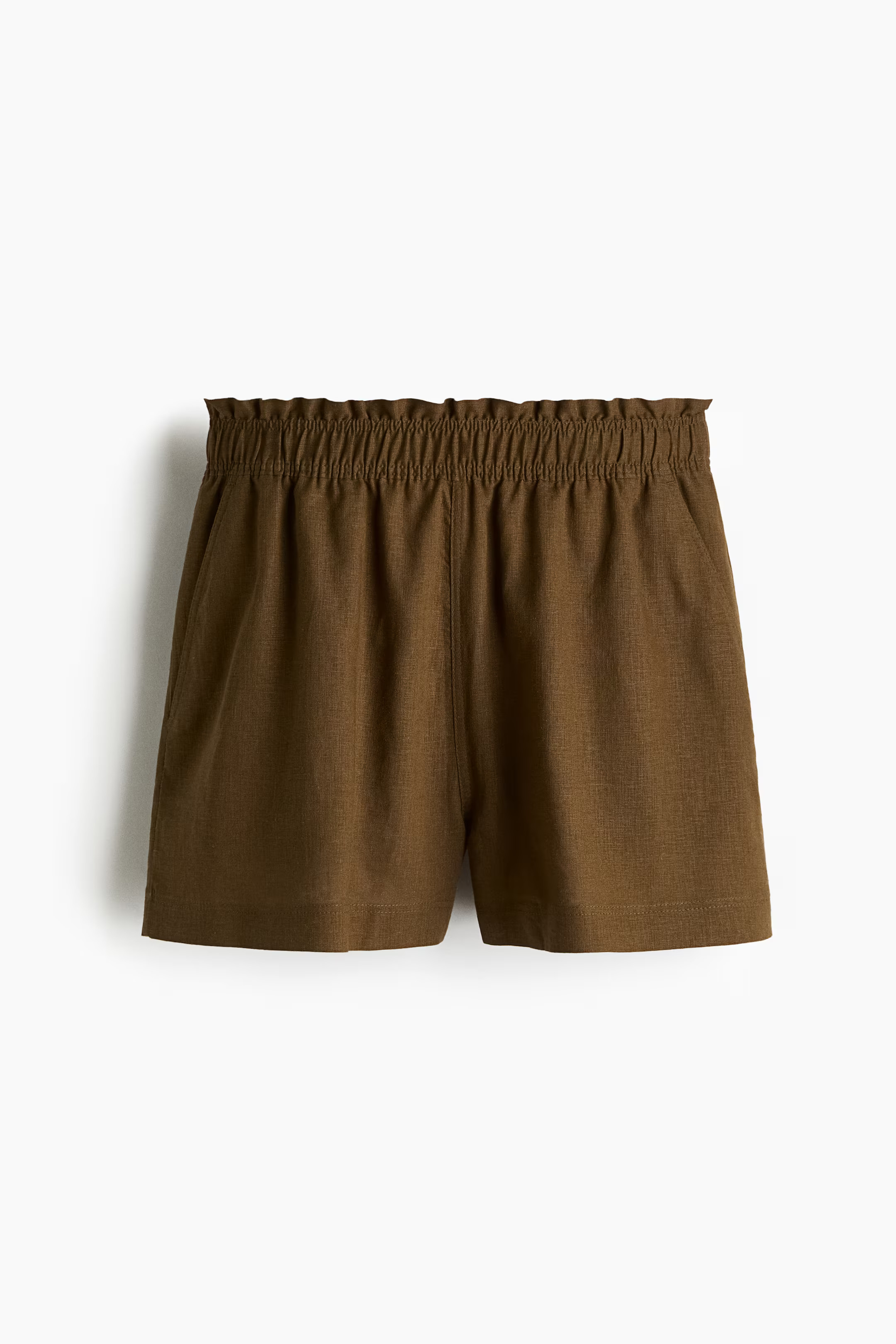 Linen-blend shorts | H&M (UK, MY, IN, SG, PH, TW, HK)