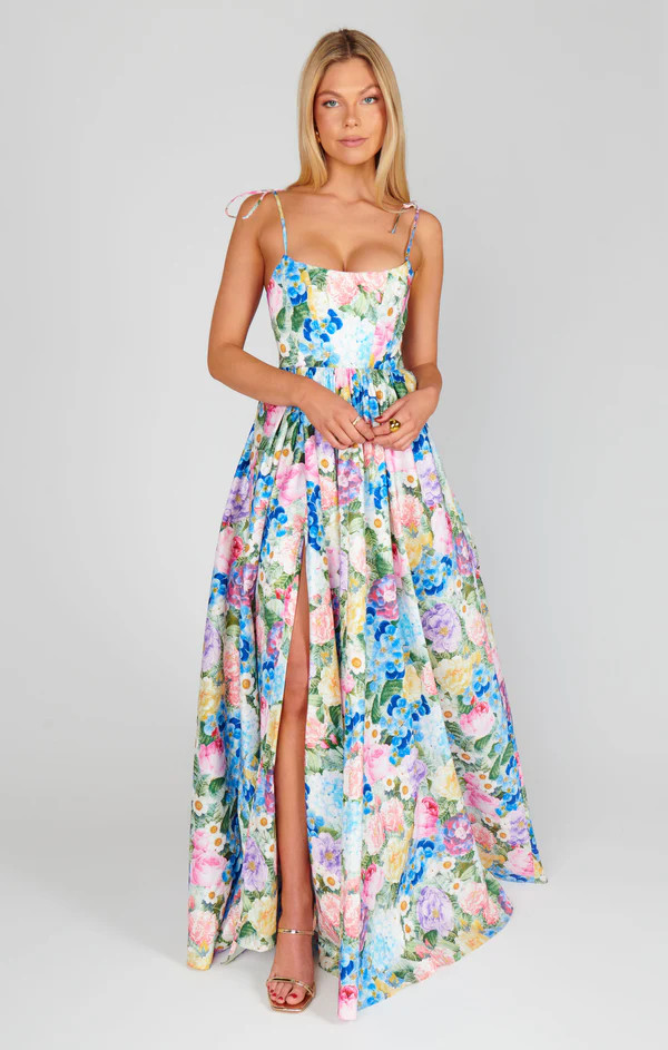 Juliet Maxi Dress ~ Flower Shop | Show Me Your Mumu
