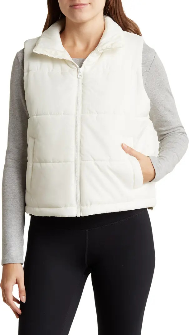 Crop Puffer Vest | Nordstrom Rack