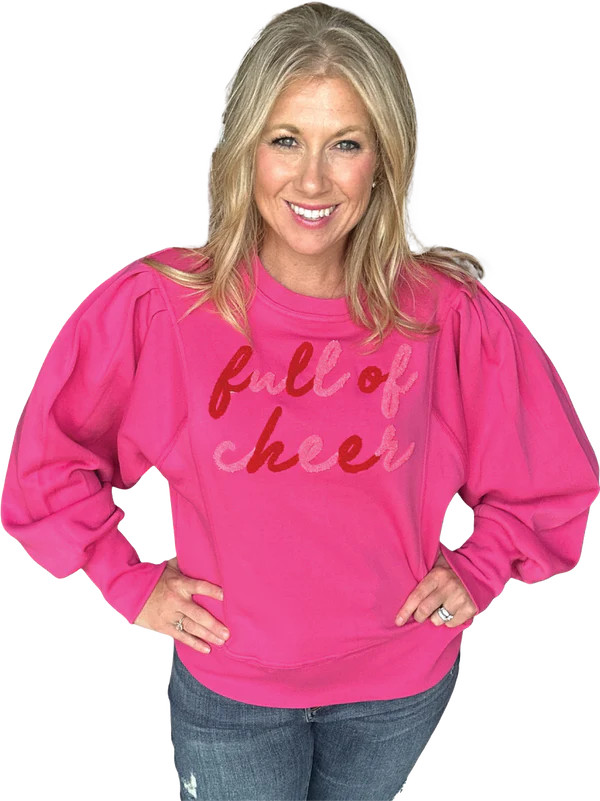 Full of Cheer Electric Pink Lily Style | August Bleu