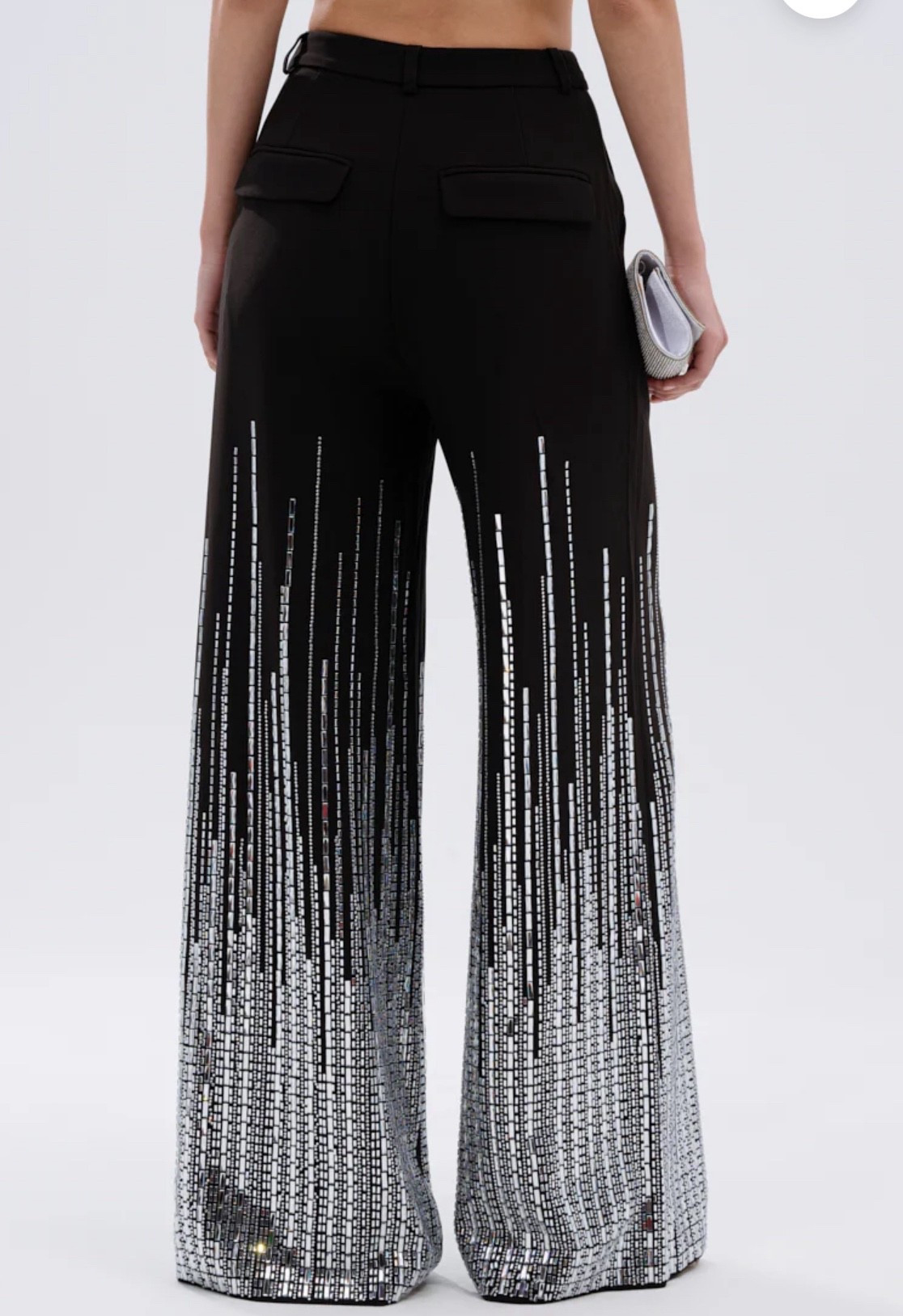 Sheeesh these pants though!!! 😍😍. Yaaas NYE look ! 🤏🏾. #nye #newyearseve #holidayoutfit 

#LTKSeasonal #LTKHoliday