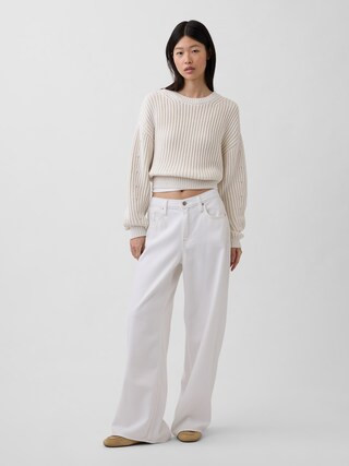 Low Slung UltraSoft Extra Baggy Jeans | Gap (US)