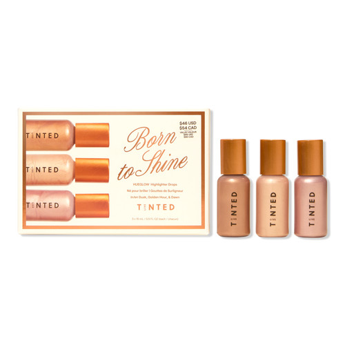 Born to Shine HUEGLOW Liquid Highlighter Drops | Ulta