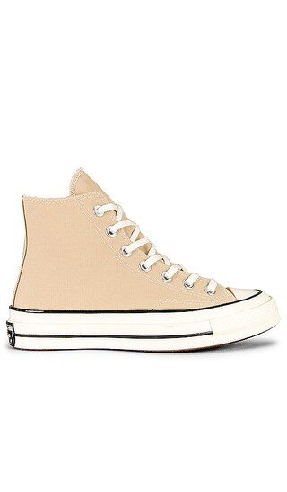 Chuck 70 Sneaker in Oat Milk, Egret, & Black | Revolve Clothing (Global)