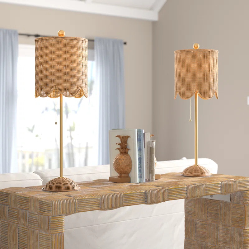 Volkman Metal Buffet Lamp (Set of 2) | Wayfair North America