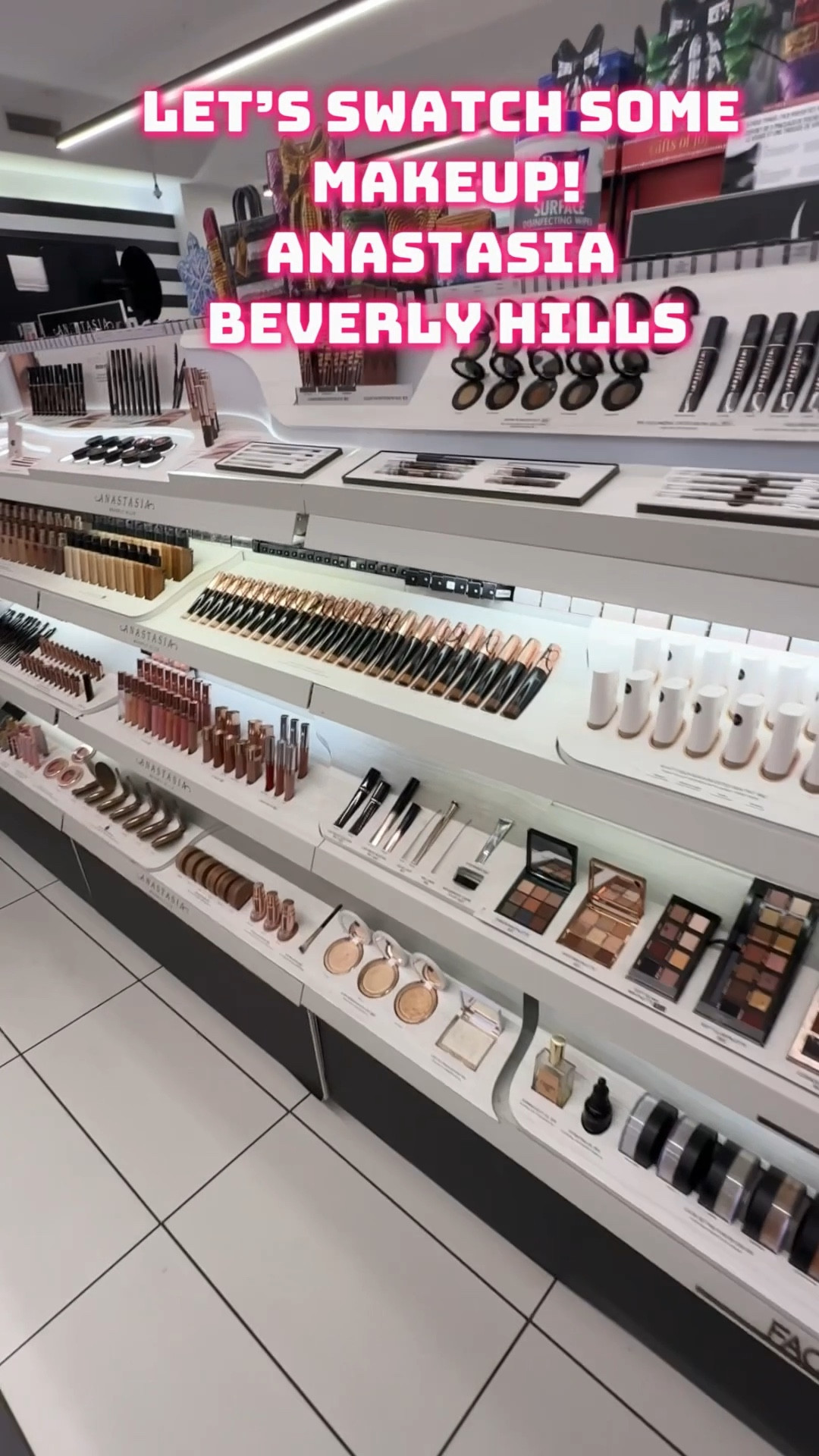 
Let’s swatch some make up today. We’re getting into Anastasia Beverly Hills, which one is your favorite? #anastasiabeverlyhills 
#foundation #eyeshadow #settingspray #lipstick #sephora #makeuplover #matte #shimmer 

#LTKvlog #LTKBeauty #LTKselfcare