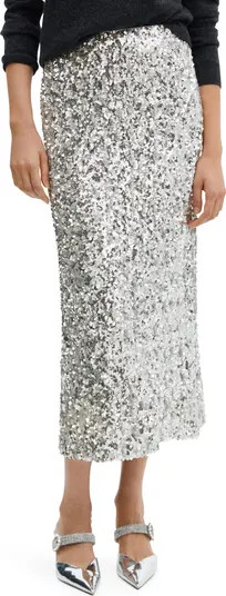Sequin Midi Skirt | Nordstrom