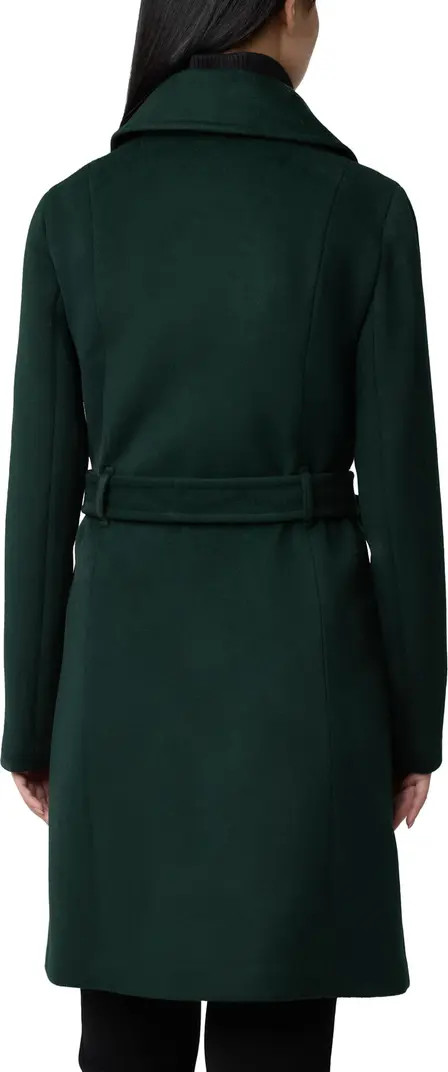 Fabianne Belted Wool Blend Coat | Nordstrom