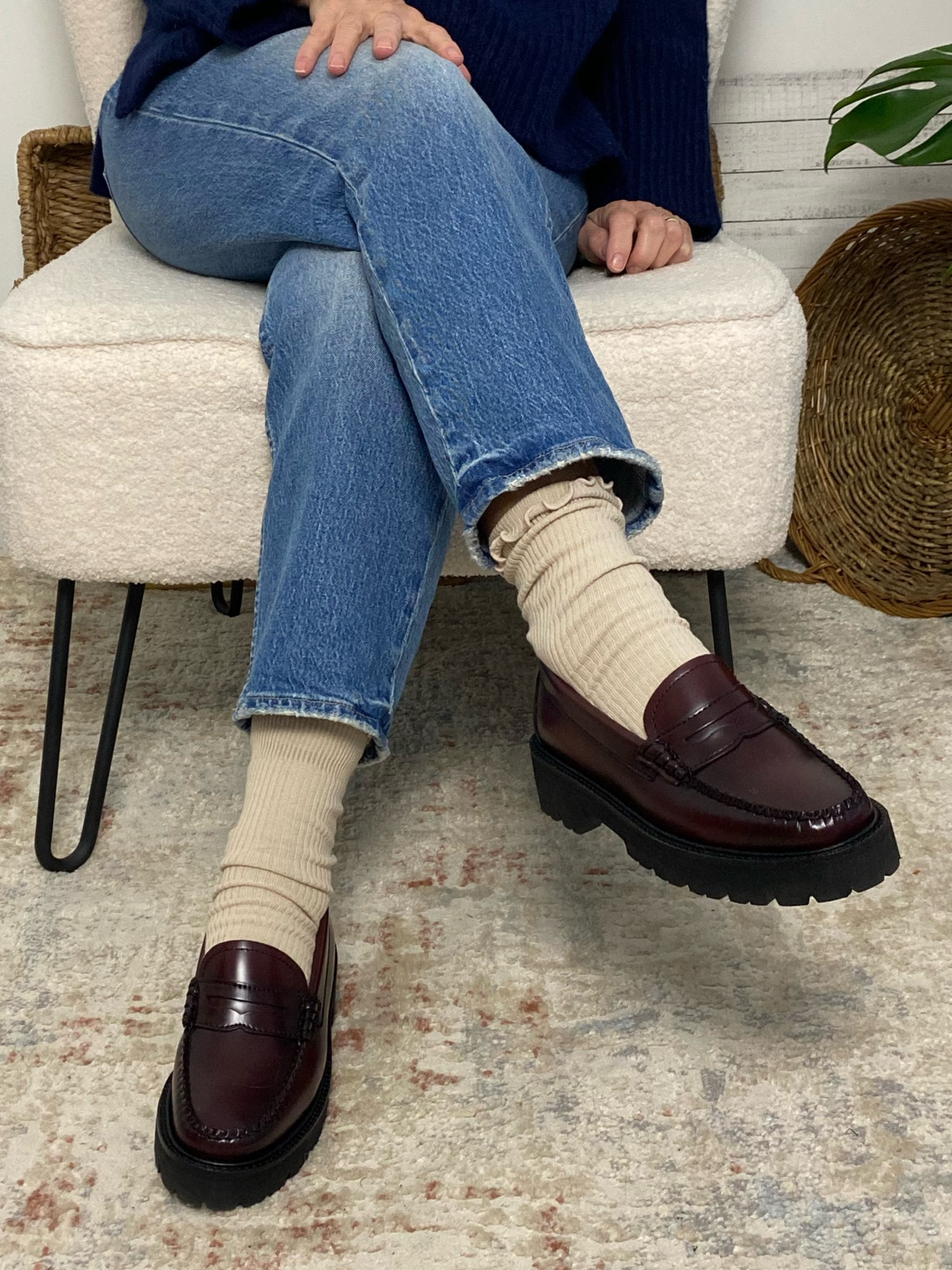 The original loafer

#LTKOver40