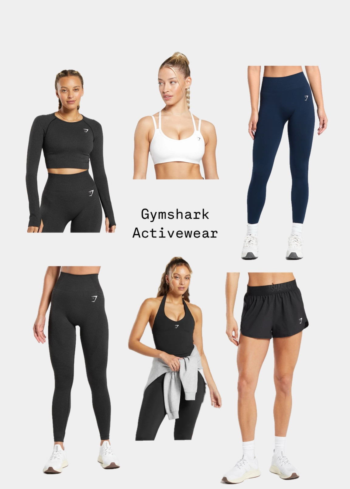 Gymshark Activewear 

#LTKfitness