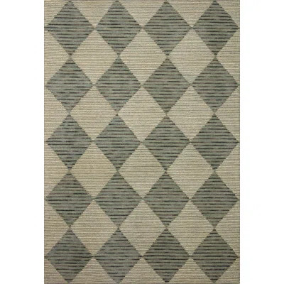 Chris Loves Julia x Loloi Francis Wool Spa/Granite Rug | Wayfair North America
