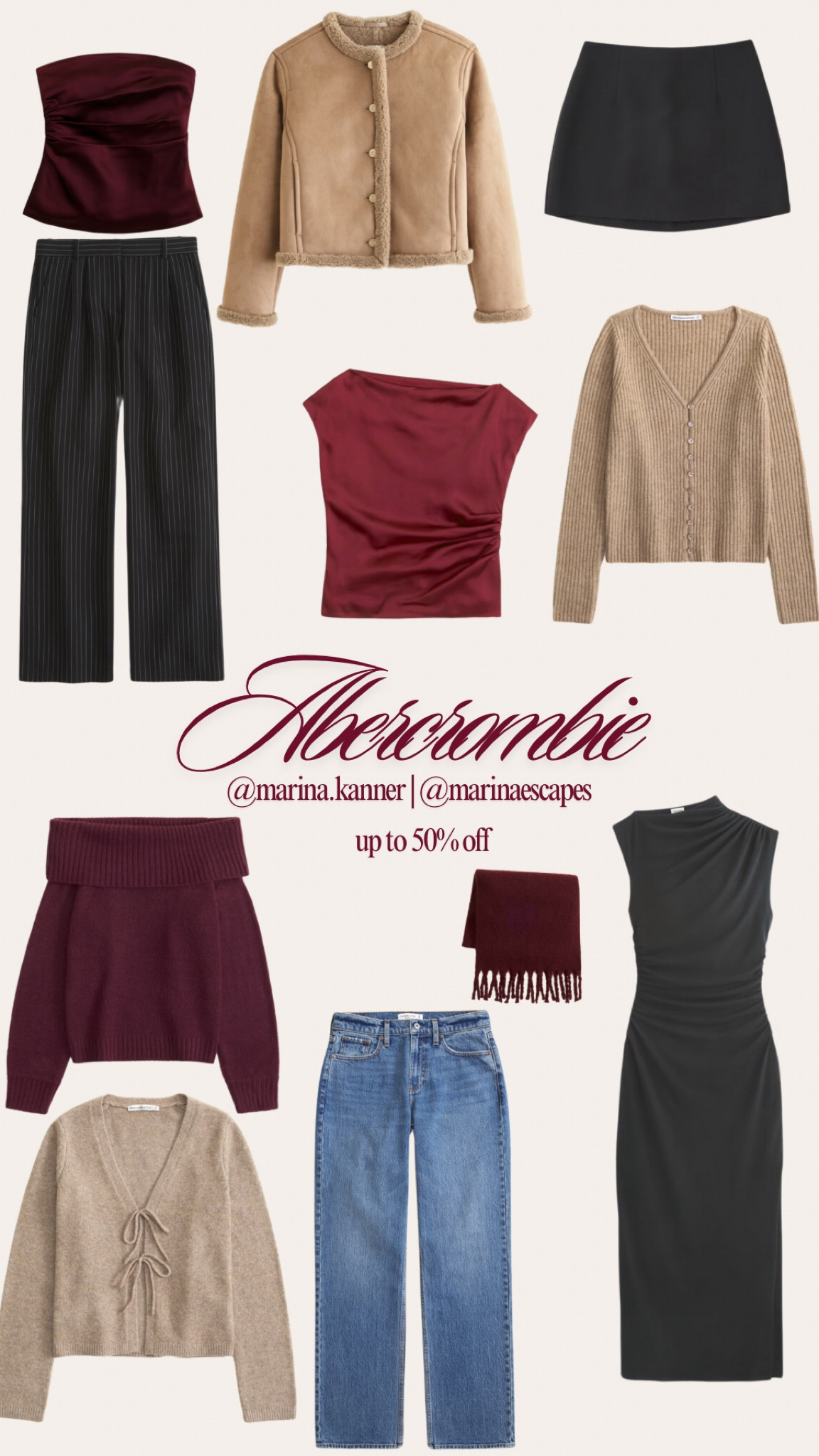 Abercrombie & Fitch Black Friday and Cyber Monday sale top picks 💌

#LTKSeasonal #LTKCyberWeek #LTKSaleAlert