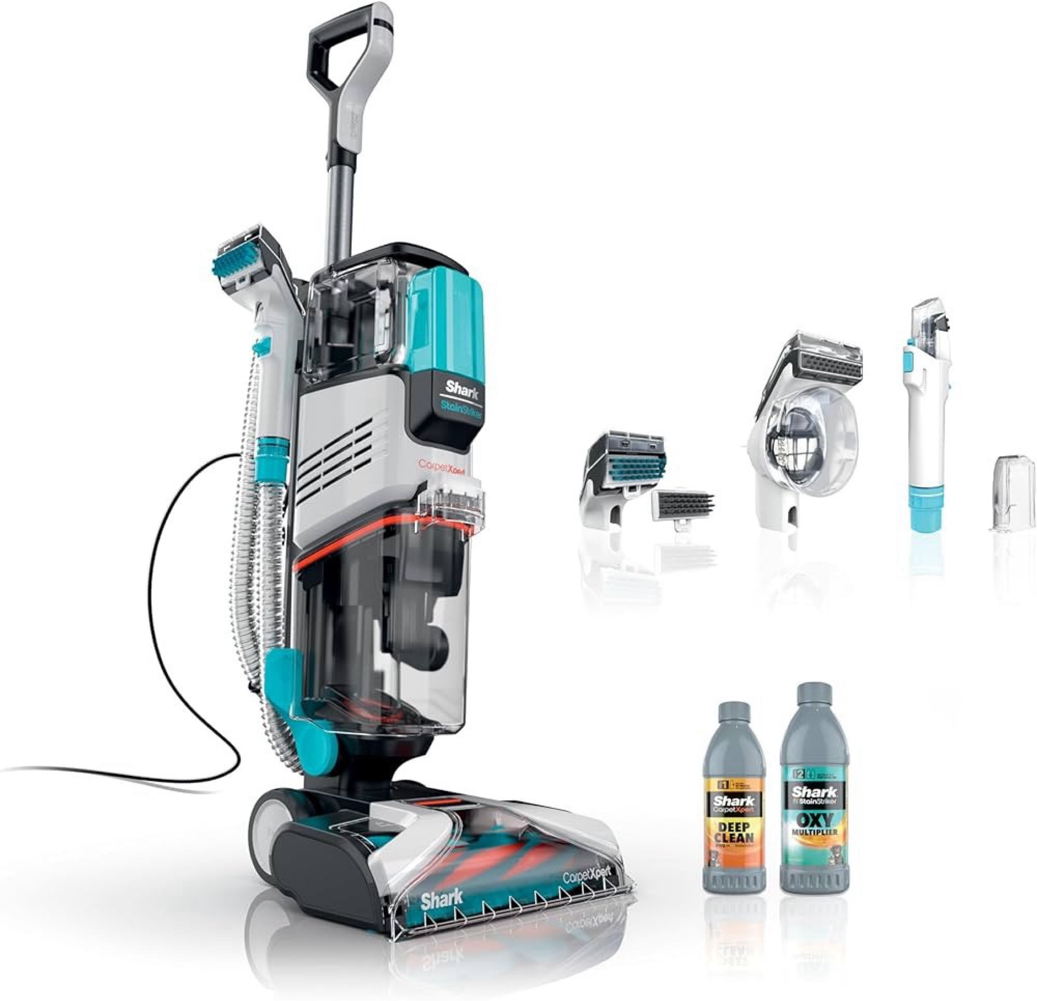 If you’ve seen my instgram stories, you know this carpet cleaner is hands-down amazing. I’ve done a lot of research in trying to find the best one to purchase, especially one that works well in homes with a pet. I gave this baby a test run, and I was floored. It is super easy to clean the handheld has great attachments and it smells so good. They even have a button depressed to help lessen the dry time. If you’re in the market for a carpet cleaner or upholstery cleaner, you need to add this to your collection highly recommend.😊 


#LTKclean #LTKamazon #LTKunder300 #LTKpets #clesn #carpetcleaner #upholsterycleaner #vaccum #sharkvaccm #LTKfinds #musthave #spring #LTKspring #springcleaning #amazonmusthave #amazonfinds #amazon  

#LTKGiftGuide #LTKhome #LTKfamily