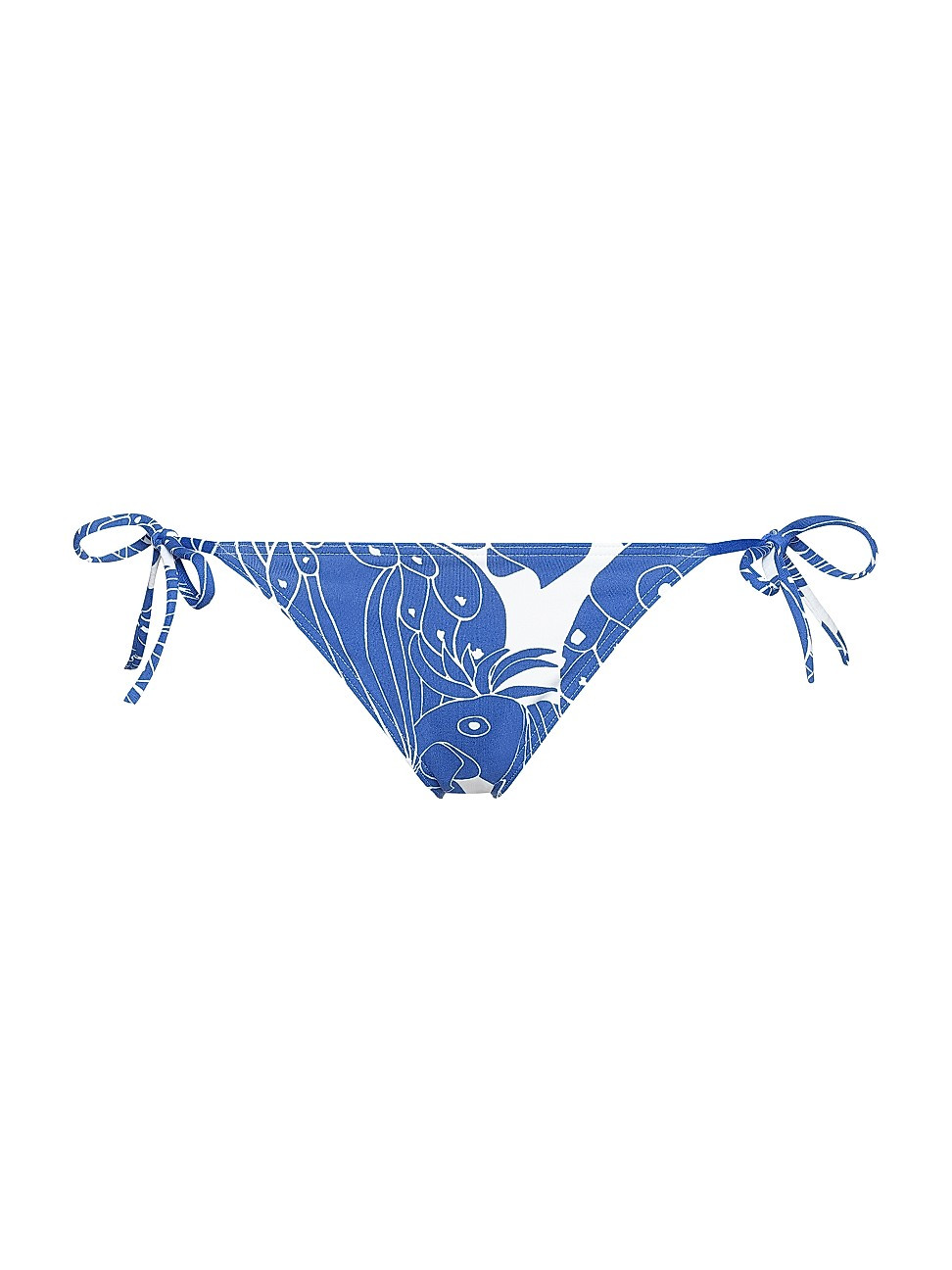 Women's Gerardo Printed String Bikini Bottom - Imprime Perroquet Maracas - Size 10 | Saks Fifth Avenue