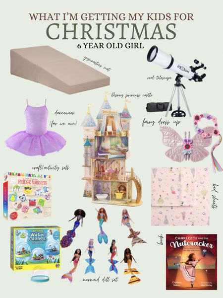 6 year old girl Christmas gift guide 2023. 🎄

#LTKHoliday #LTKkids #LTKGiftGuide