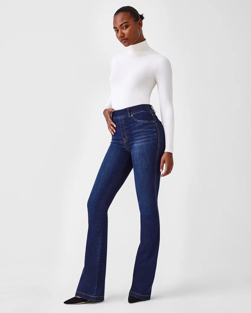 Flare Jeans, Midnight Shade | Spanx