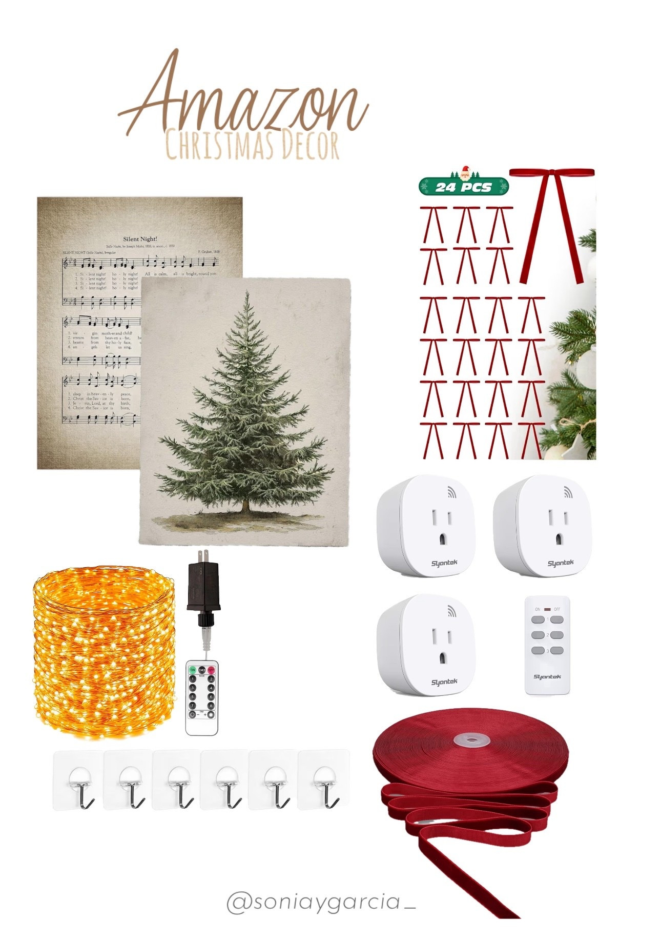 Amazon items I used for my Christmas decor
The tree and song prints are not framed   
@amazon

#LTKHoliday #LTKFindsUnder50 #LTKHome