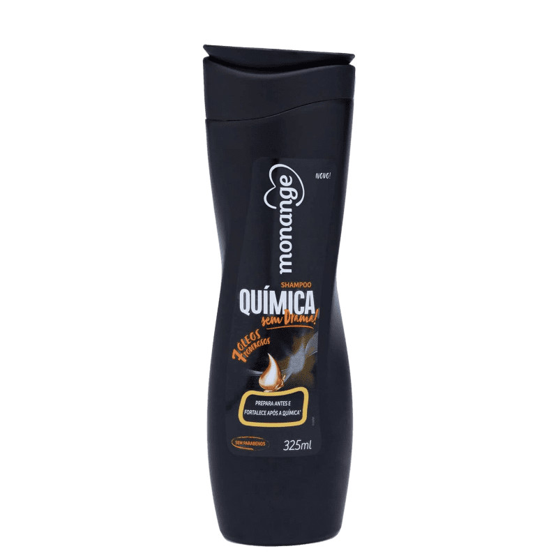 Monange Química Sem Drama!
        
            
                 - Shampoo 325ml | Beleza Na Web (BR)