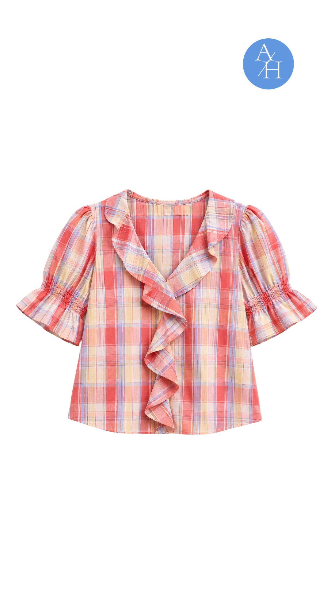 This bestselling ruffle top adds the perfect pop of color to your wardrobe. The feminine plaid print and flattering ruffle detail make it easy to pair with your favorite jeans or white pants.

👩‍💻 LTK PRO TIPS
❤️ Heart = Support my posts ;-)
🔖 Save = Get sale & restock alerts for the things you love!
📋 Lists = Keep favorites organized (List ideas: Christmas, Birthdays, and Vacations!)
📲 Share = Send lists and products to a friend (or your daughters like me).
💬 Comment = Ask me anything, and I'll answer. ;-) 

 #LTKootd #LTKSeasonal #LTKOver40