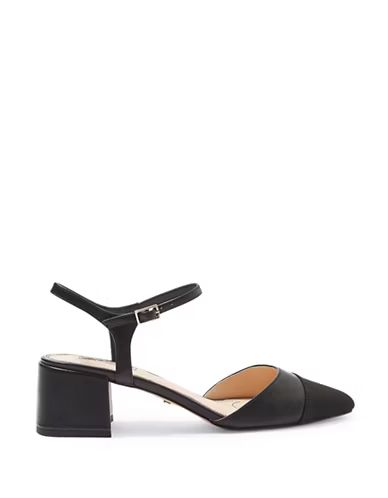 TOPSHOP Jolene Toe Cap Block Heels | The Bay (CA)